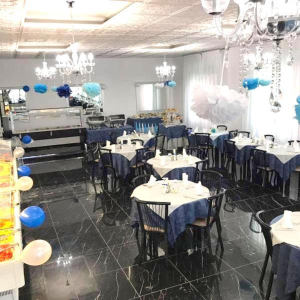 Hotel Atmosfere Beach Чезенатико Экстерьер фото